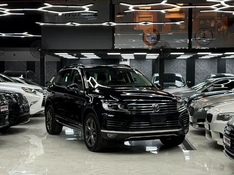 Volkswagen Touareg 2018